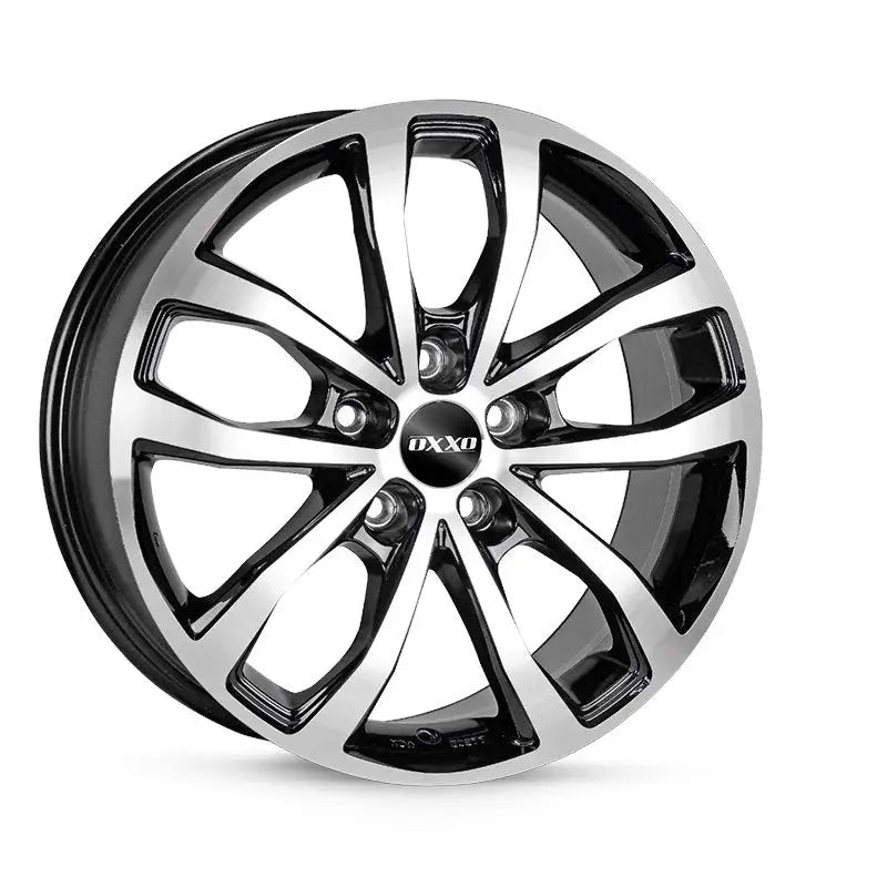 Felg Oxxo Hyperion Ox11 Black Polished 7x17 5x120 Et56