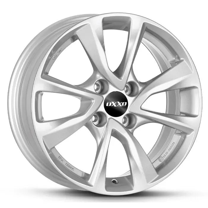 Felg Oxxo Oberon 4 Ox07 Silver 6,5x16 4x108 Et38