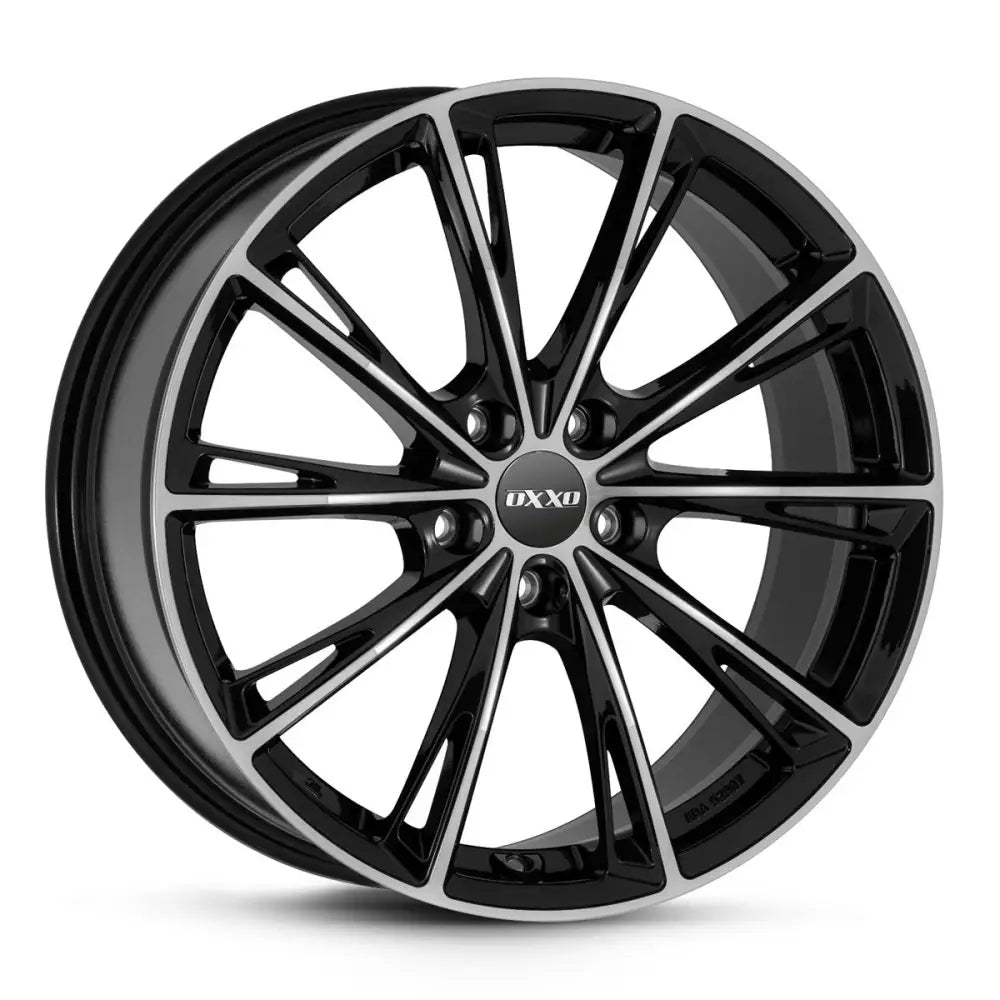 Felg Oxxo Predator Adv16 Black Polished 8x18 5x114,3 Et45