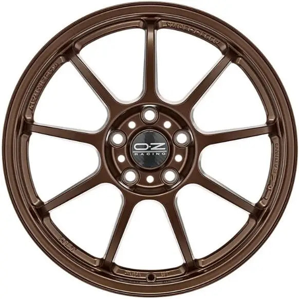 Felg Oz Alleggerita Hlt Matt Bronze 7,5x17 5x114,3 Et48