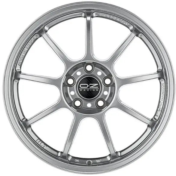 Felg Oz Alleggerita Hlt Star Silver 8x17 5x100 Et35