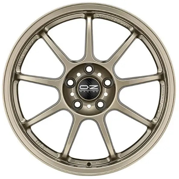 Felg Oz Alleggerita Hlt White Gold 8x18 5x100 Et35
