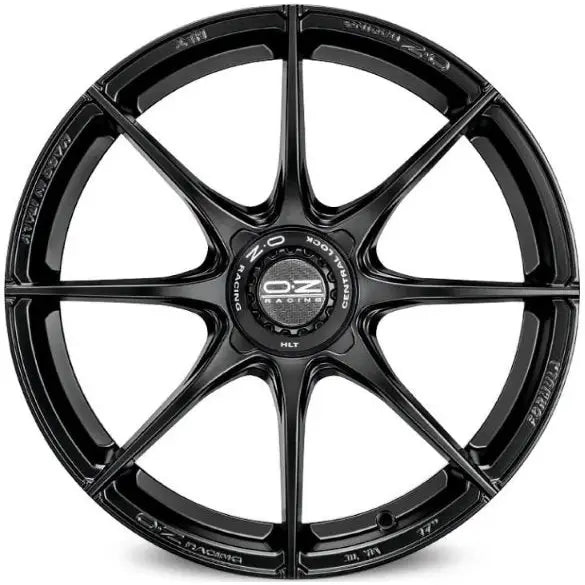 Felg Oz Formula Hlt 4h Matt Black 7x17 4x108 Et25