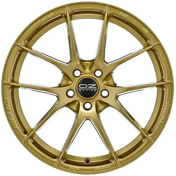 Felg Oz Leggera Hlt Race Gold 7,5x17 5x100 Et35