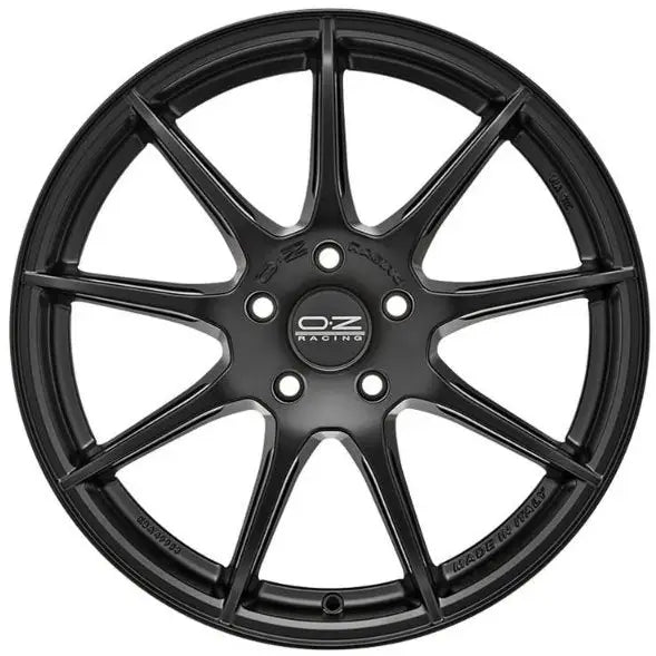 Felg Oz Omnia Matt Black 7,5x17 5x112 Et35