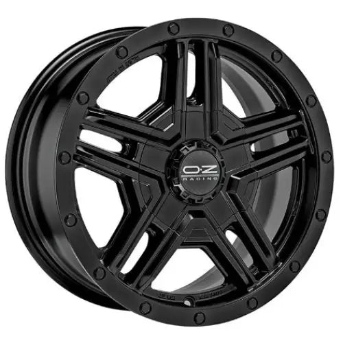 Felg Oz Rally Adventure Matt Black 8x17 5x120 Et35