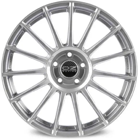 Felg Oz Superturismo Lm Matt Race Silver 7,5x18 5x112 Et50