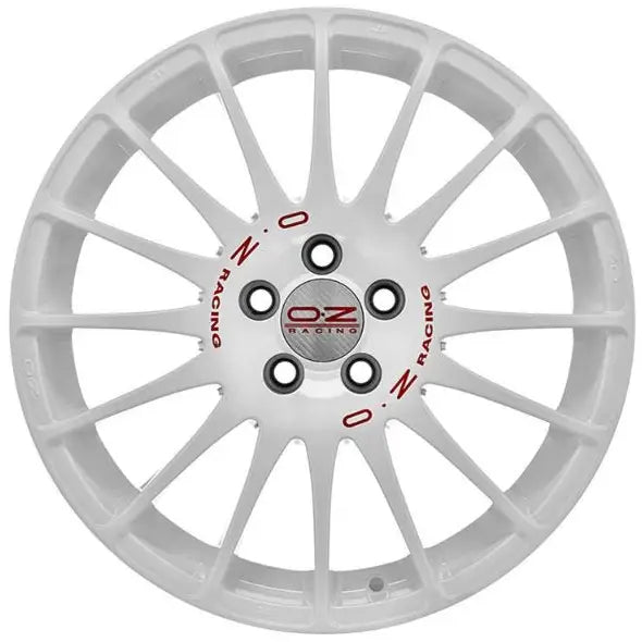 Felg Oz Superturismo Wrc Race White 7x17 4x100 Et40