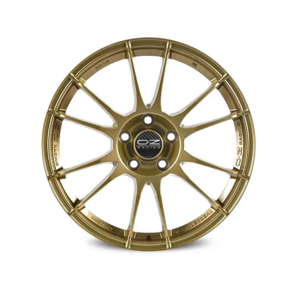 Felg Oz Ultraleggera Race Gold 8x17 5x114,3 Et48