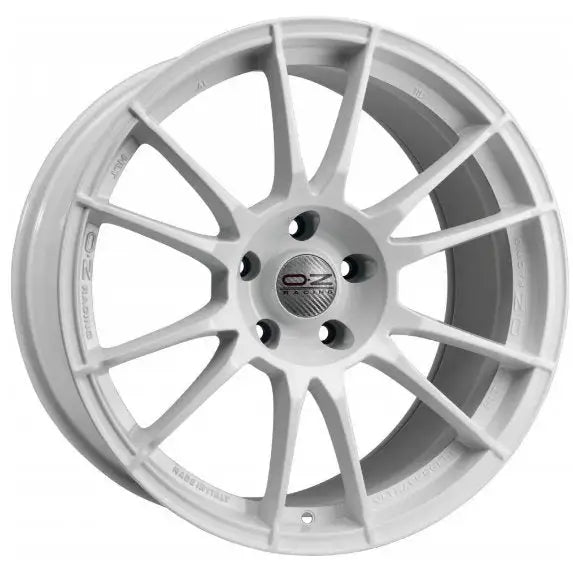 Felg Oz Ultraleggera White 7x17 4x100 Et37