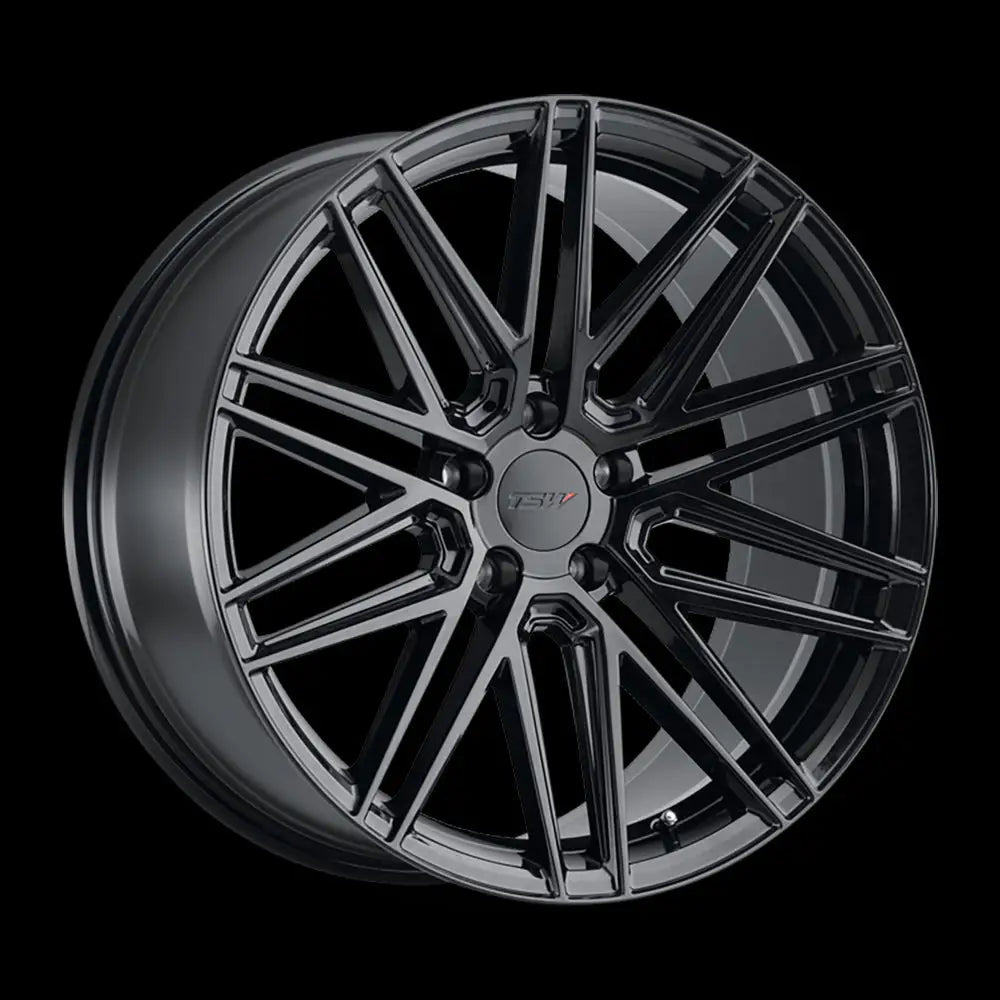 Felg Pescara Gloss Black Tsw 18x8.5 Et30 5x114.3