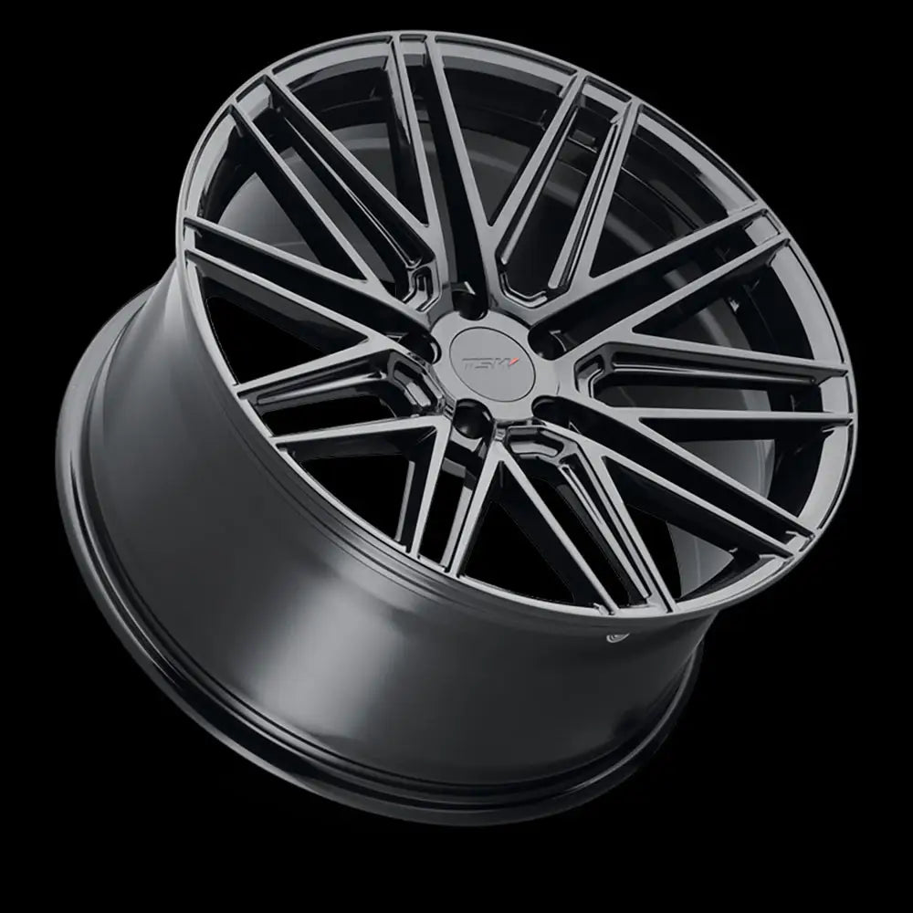 Felg Pescara Gloss Black Tsw 18x8.5 Et30 5x114.3