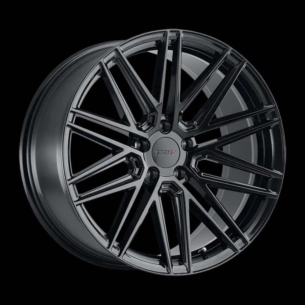 Felg Pescara Gloss Black Tsw 18x8.5 Et40 5x114.3