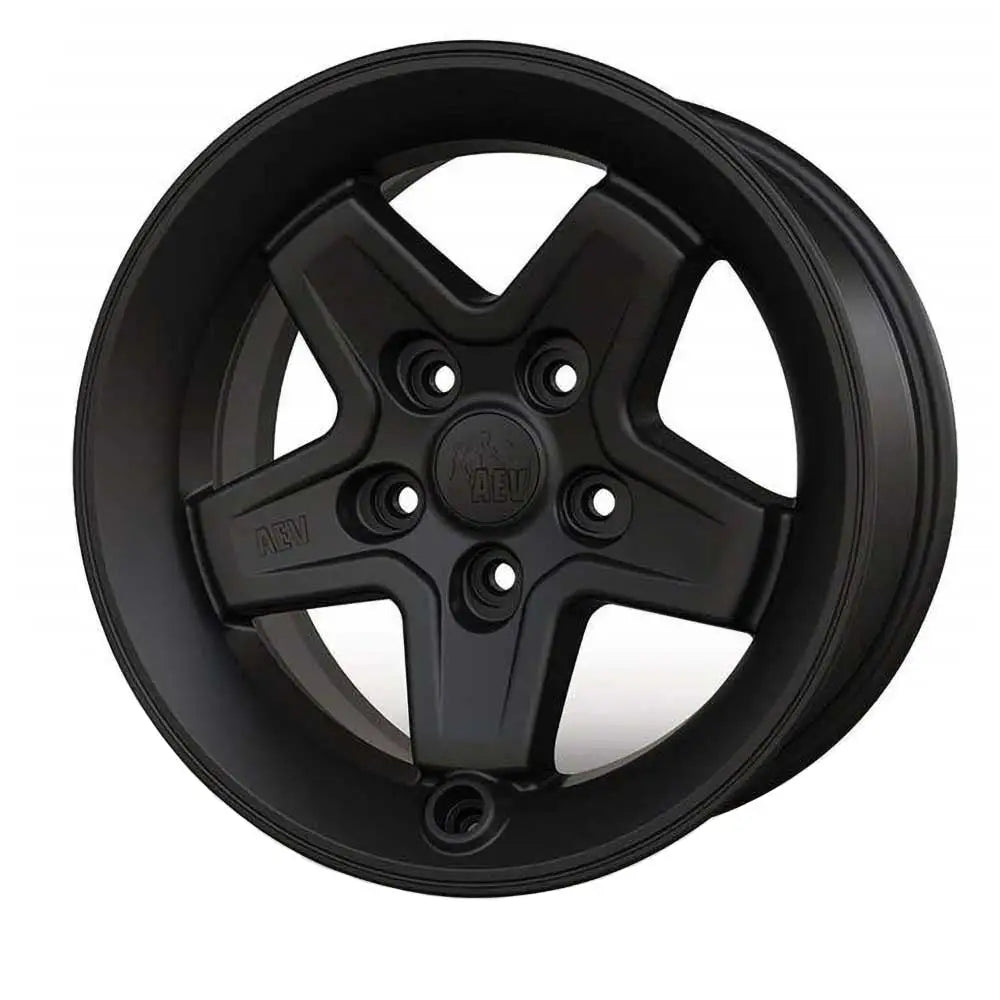 Felg Pintler Matte Black Aev 17x8.5 Et10 5x127 - 1