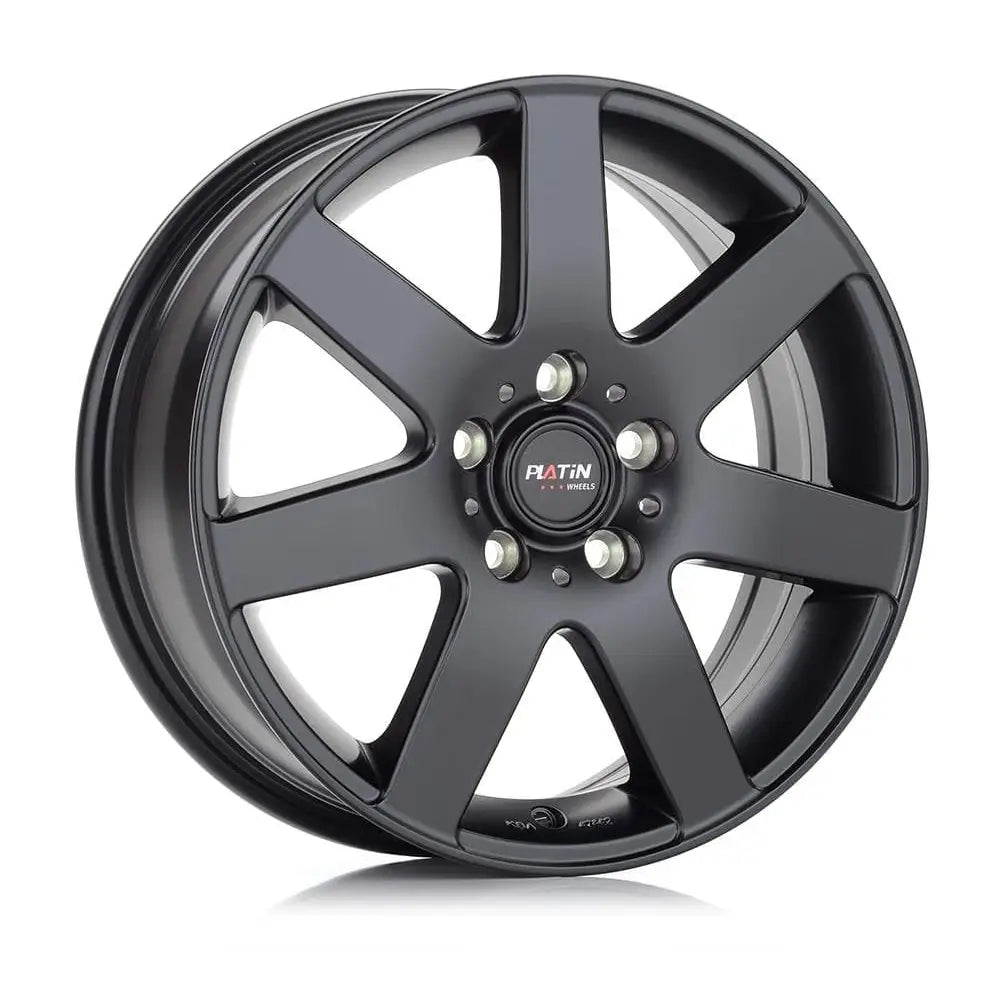 Felg Platin p 04 Black Matt 7x16 5x120 Et45
