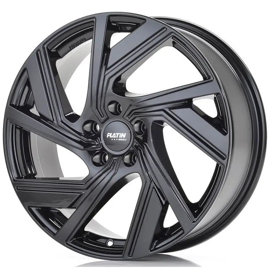 Felg Platin p 114 Black 8x19 5x112 Et35