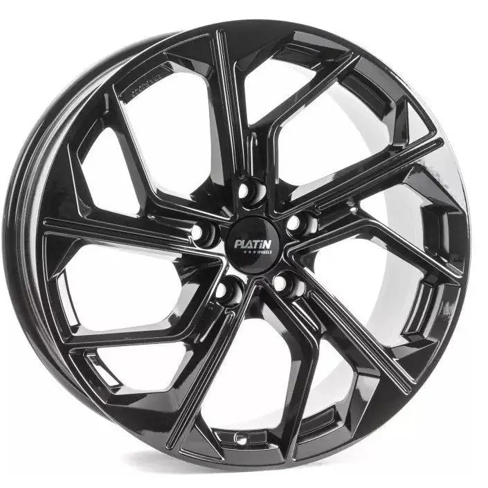 Felg Platin p 116 Black 8,5x19 5x112 Et30