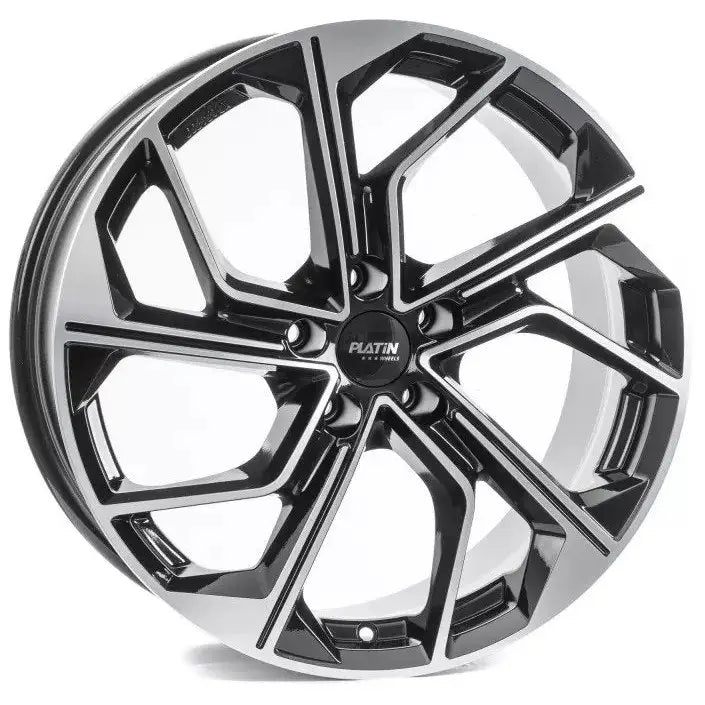 Felg Platin p 116 Black Polished 8,5x19 5x112 Et30