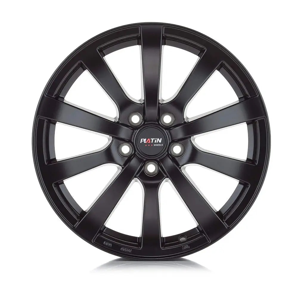 Felg Platin p 58 Matt Black 6,5x15 4x108 Et20