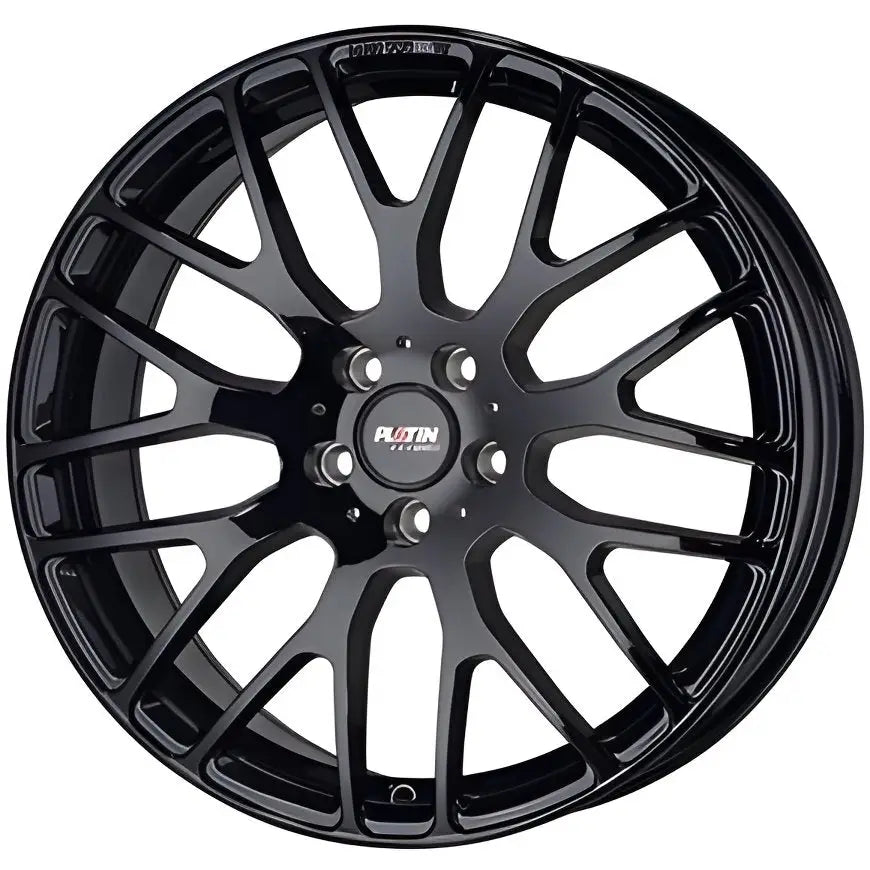 Felg Platin p 70 Black Glossy 7,5x18 5x112 Et25