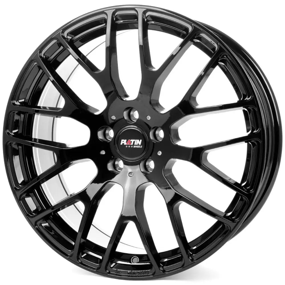 Felg Platin p 70 Black Shiny 8,5x21 5x112 Et30