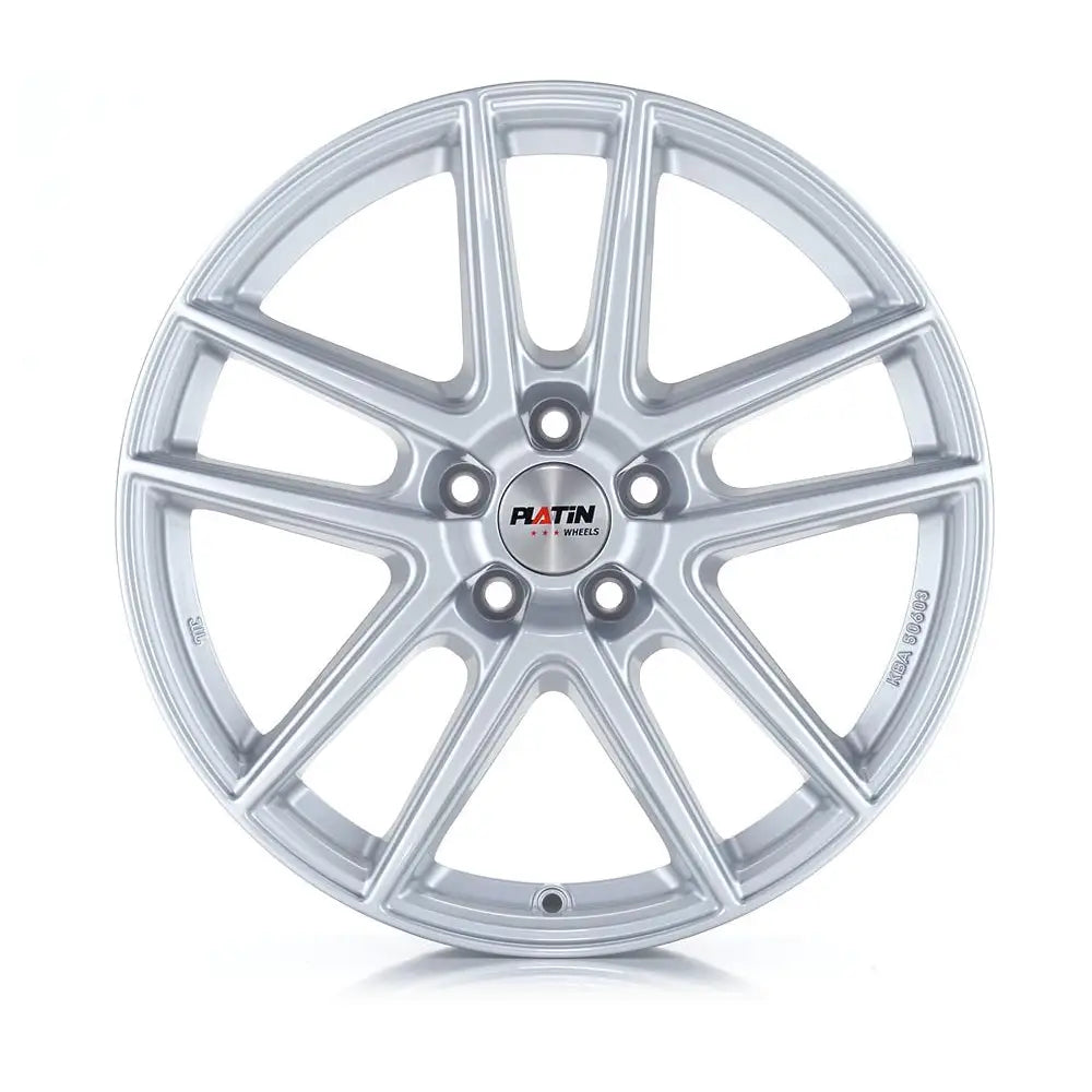 Felg Platin p 73 Polar Silver 6x15 4x100 Et38