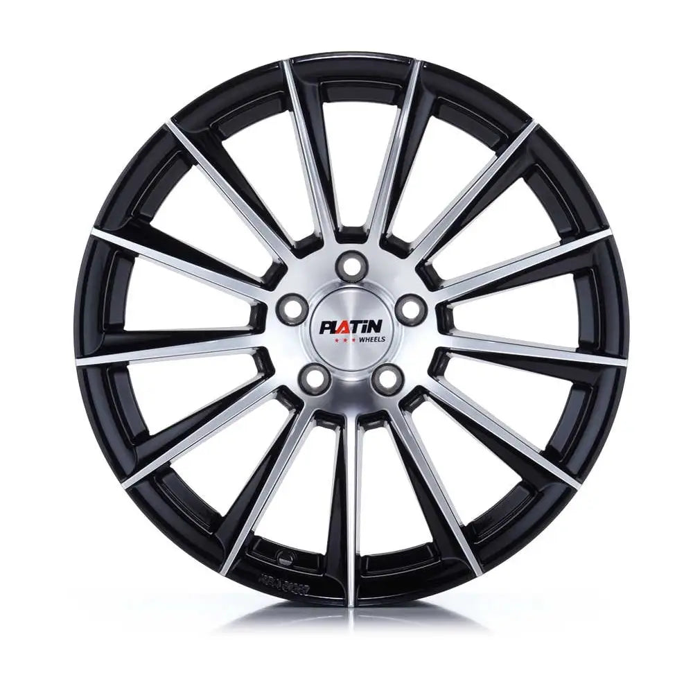 Felg Platin p 74 Black Polished 7x17 5x112 Et51