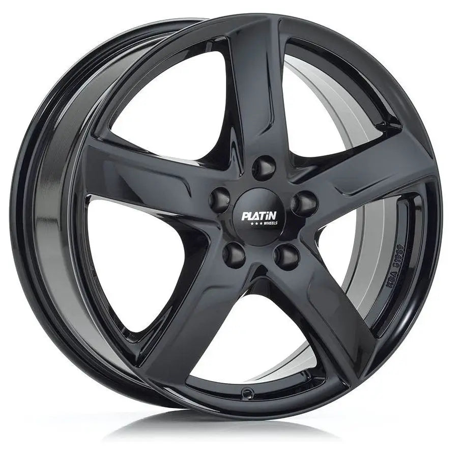 Felg Platin p 84 Diamond Black 7x17 5x114,3 Et50