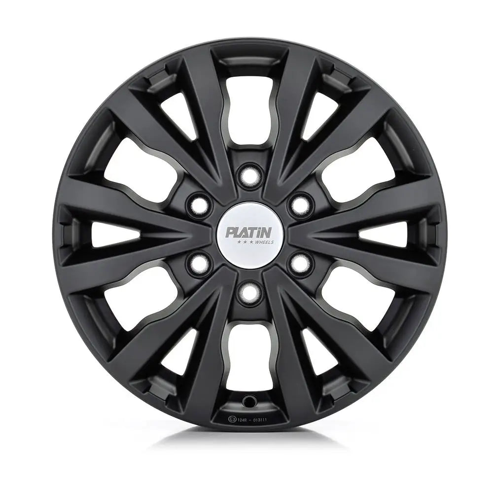 Felg Platin p 86 Matt Black 7x16 5x108 Et46