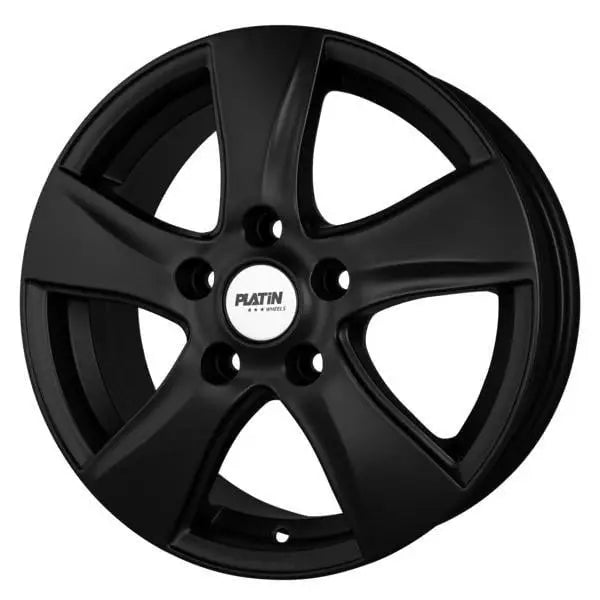 Felg Platin p 88 Matt Black 7x17 5x112 Et51