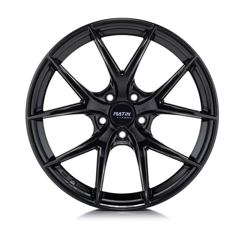 Felg Platin p 94 Black 10x20 5x112 Et39