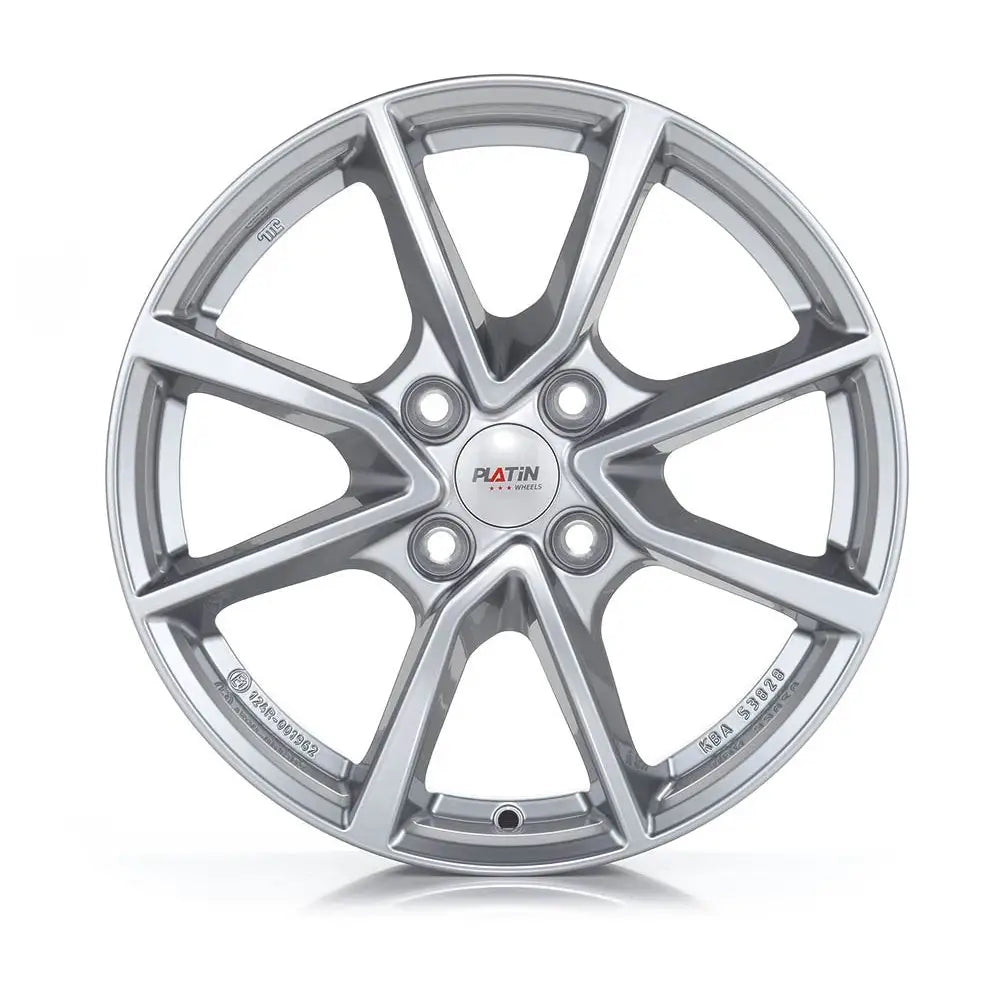 Felg Platin p 95 4h Metal Silver 6,5x16 4x100 Et37