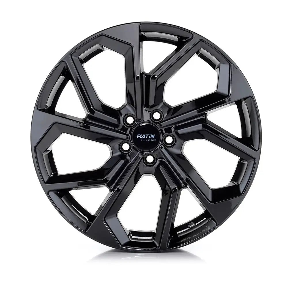 Felg Platin p 97 Black Glossy 7,5x18 5x114,3 Et45