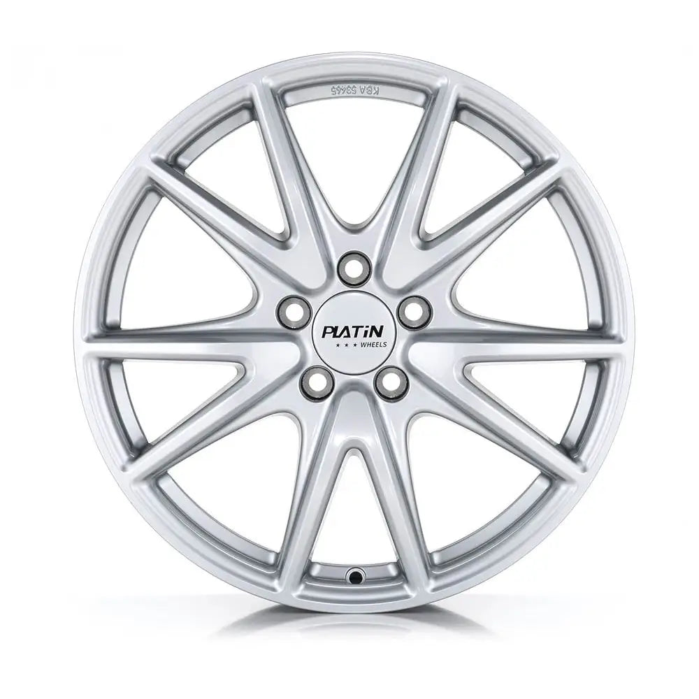 Felg Platin p 99 Platin um Silver 7x17 5x114,3 Et35
