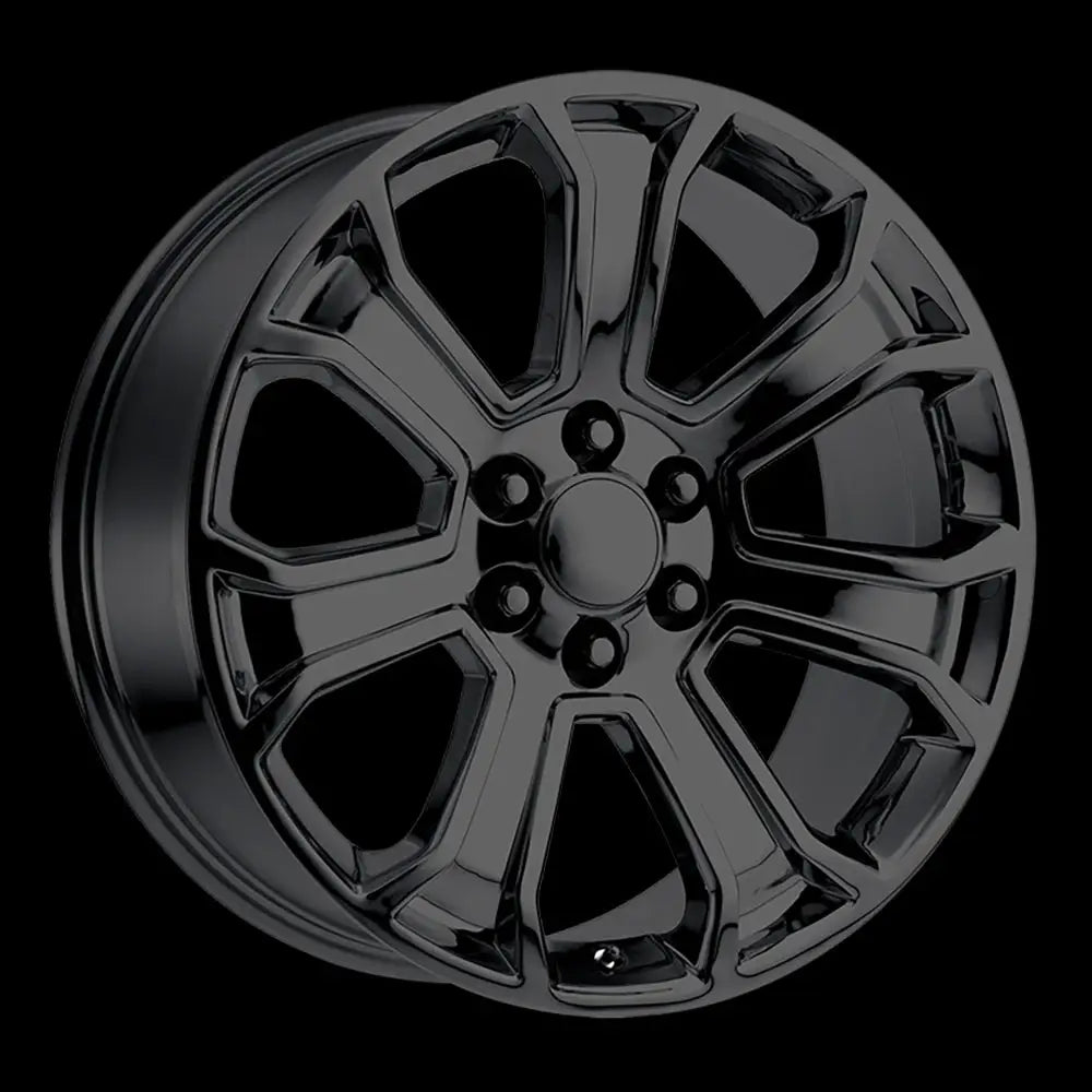 Felg Pr166 Gloss Black Performance Replicas 22x9 Et24 6x139.7