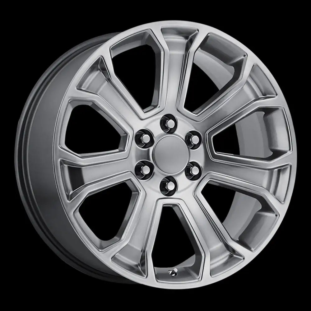 Felg Pr166 Hyper Silver Performance Replicas 22x9 Et24 6x139.7