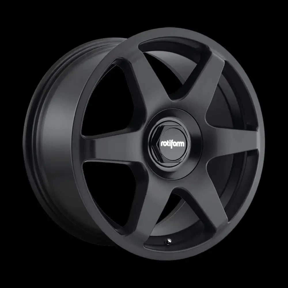 Felg R113 Six Matte Black Rotiform 18x8.5 Et35 5x100 / 5x112