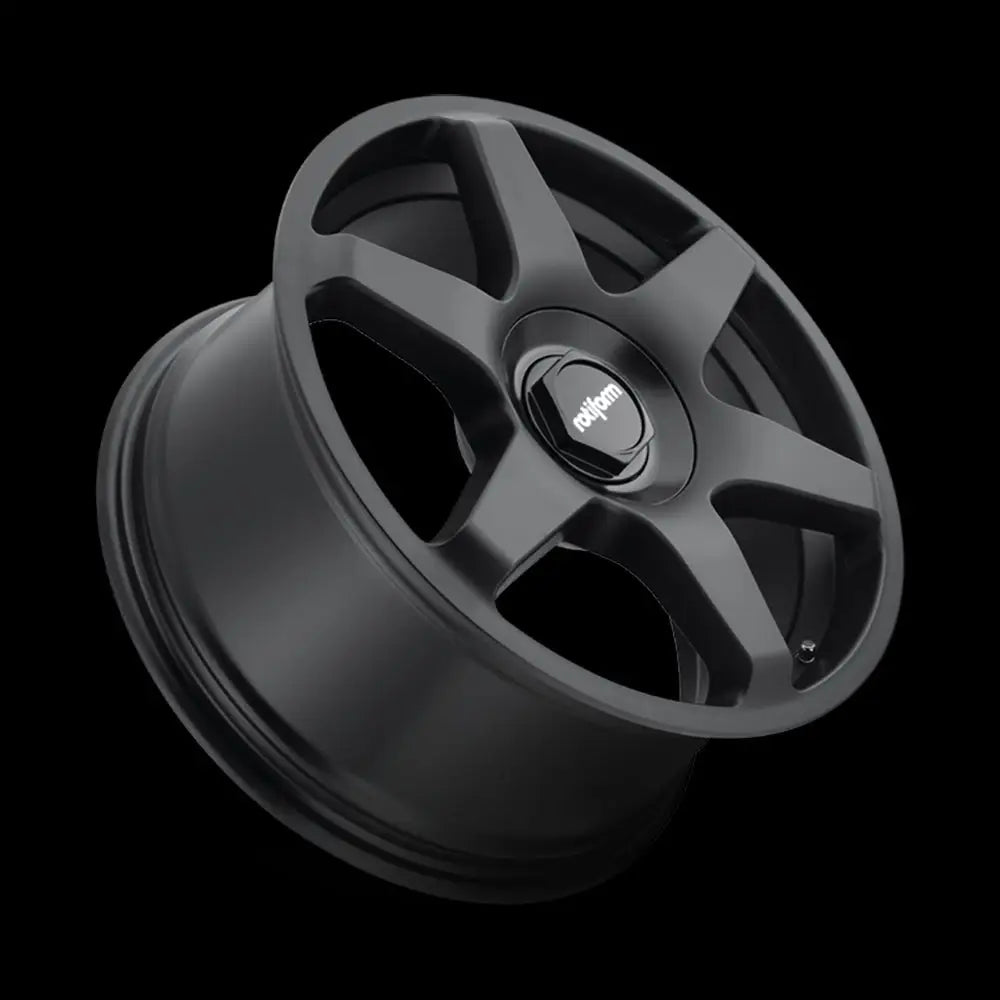 Felg R113 Six Matte Black Rotiform 18x8.5 Et35 5x100 / 5x112