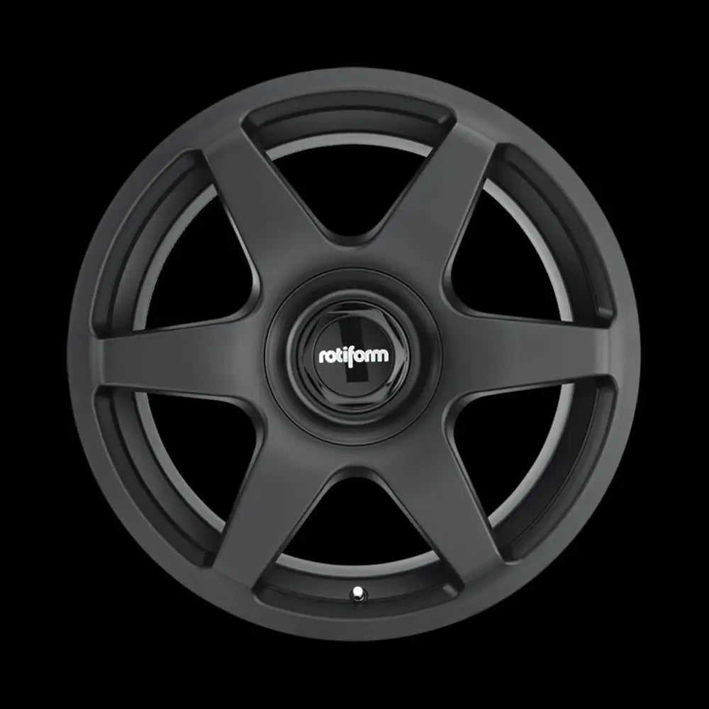 Felg R113 Six Matte Black Rotiform 18x8.5 Et35 5x100 / 5x112