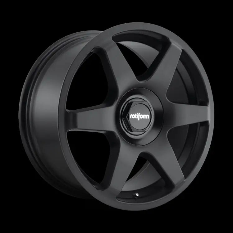 Felg R113 Six Matte Black Rotiform 18x8.5 Et45 5x100 / 5x112