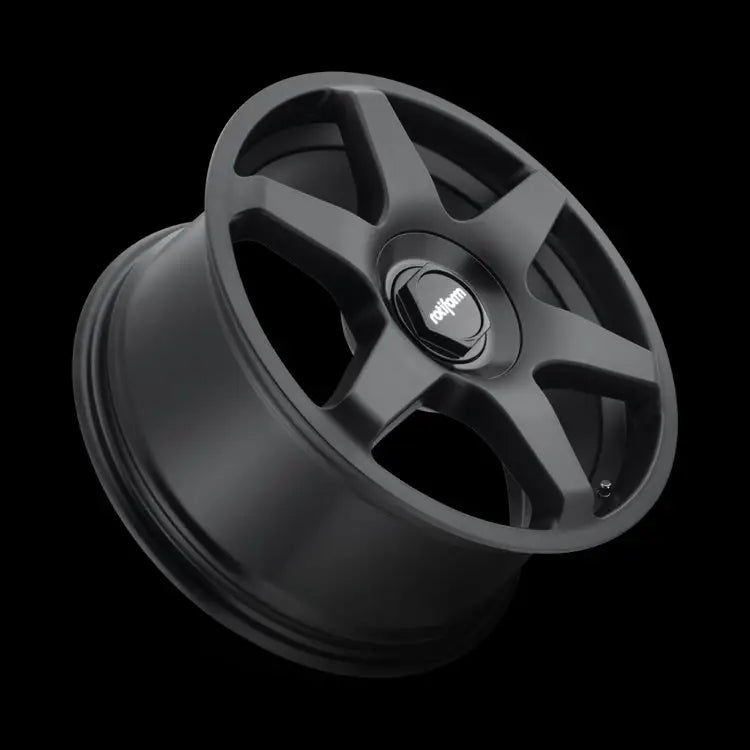 Felg R113 Six Matte Black Rotiform 18x8.5 Et45 5x100 / 5x112