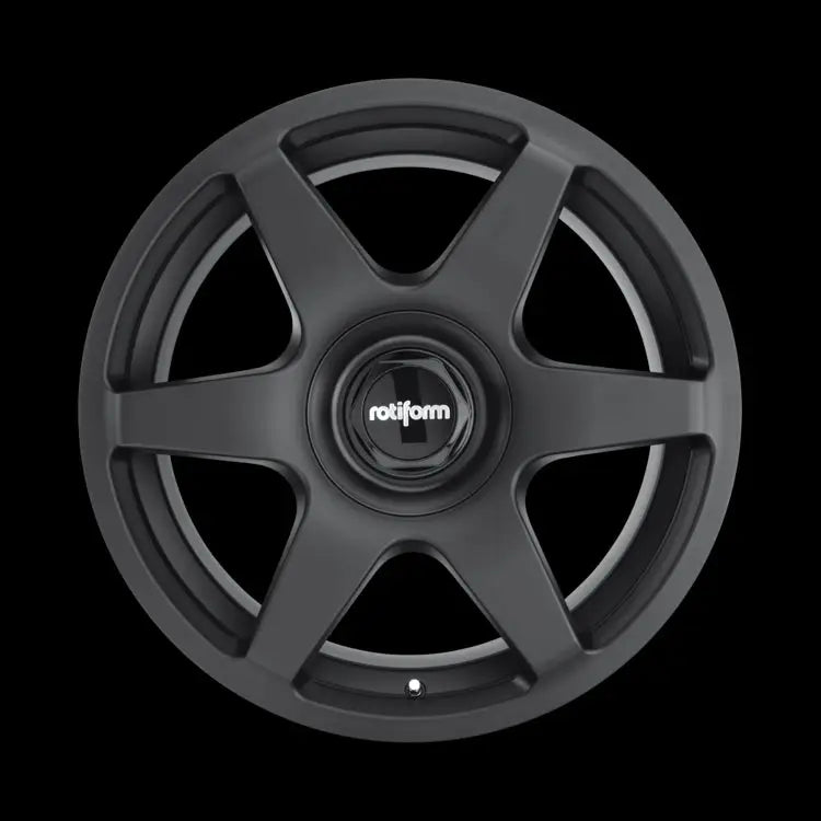 Felg R113 Six Matte Black Rotiform 18x8.5 Et45 5x100 / 5x112