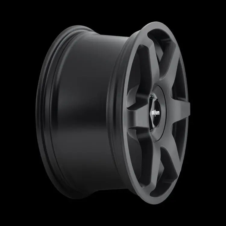 Felg R113 Six Matte Black Rotiform 18x8.5 Et45 5x100 / 5x112