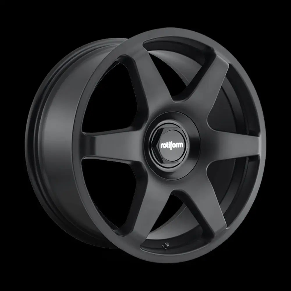 Felg R113 Six Matte Black Rotiform 19x8.5 Et35 5x100 / 5x112