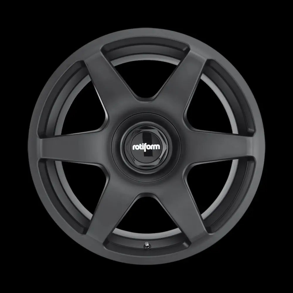 Felg R113 Six Matte Black Rotiform 19x8.5 Et35 5x100 / 5x112