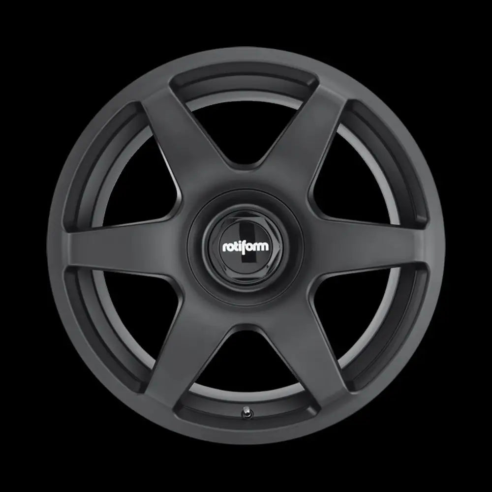 Felg R113 Six Matte Black Rotiform 19x8.5 Et45 5x100 / 5x112