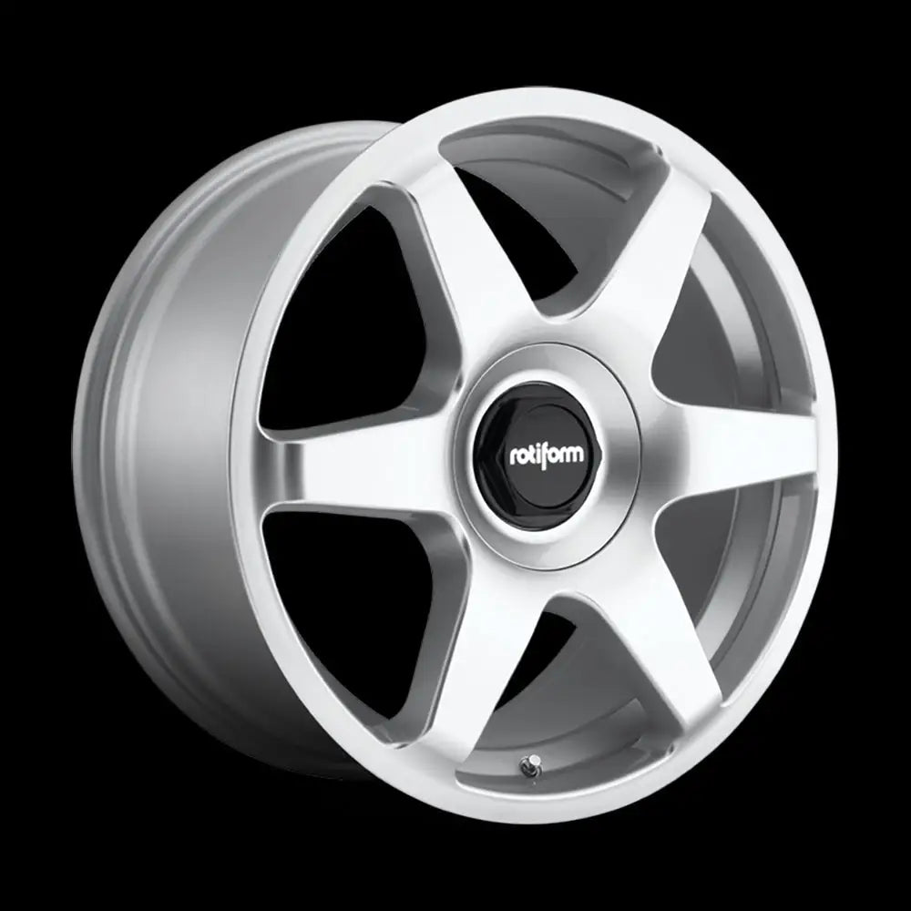 Felg R114 Six Gloss Silver Rotiform 18x8.5 Et35 5x100 / 5x112