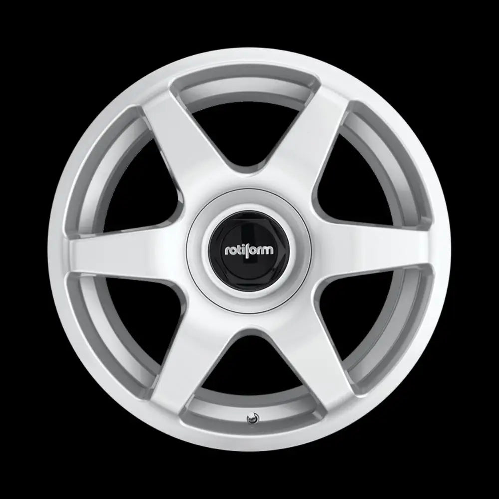 Felg R114 Six Gloss Silver Rotiform 18x8.5 Et35 5x100 / 5x112