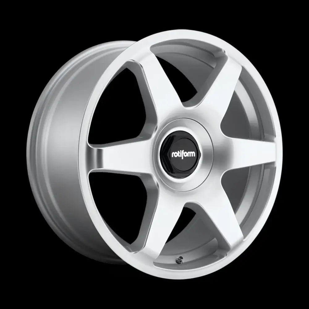 Felg R114 Six Gloss Silver Rotiform 19x8.5 Et35 5x100 / 5x112