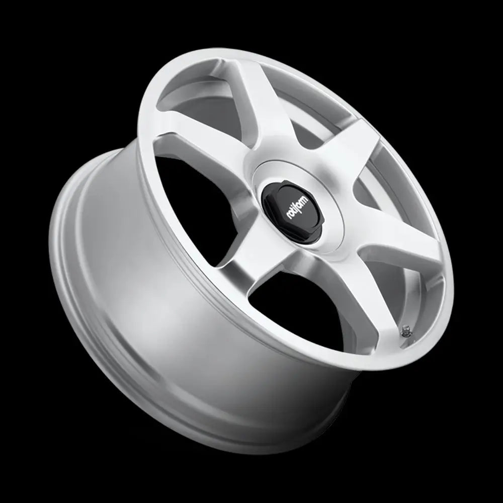 Felg R114 Six Gloss Silver Rotiform 19x8.5 Et35 5x100 / 5x112